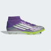Adidas F50 League Mid FirM-Multi Ground Mor Renk MOR