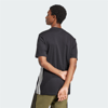Adidas  Regular Fit Düz T-Shirt Siyah Beyaz Renk SİYAH BEYAZ