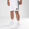 Adidas Tastigo25 M Spor Şort Beyaz Siyah Renk BEYAZ SİYAH