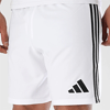 Adidas Tastigo25 M Spor Şort Beyaz Siyah Renk BEYAZ SİYAH