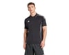 Adidas Tiro 25 Competition Polo T-Shirt Siyah Beyaz Renk SİYAH BEYAZ