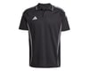 Adidas Tiro 25 Competition Polo T-Shirt Siyah Beyaz Renk SİYAH BEYAZ