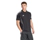 Adidas Tiro 25 Competition Polo T-Shirt Siyah Beyaz Renk SİYAH BEYAZ