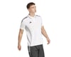 Adidas Tiro 25 Competition Polo T-Shirt Beyaz Siyah Renk BEYAZ SİYAH