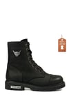 Hammer Jack Dock Step Erkek Bot 102 18505-M Siyah Renk SİYAH