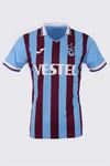 Joma Trabzonspor 23/24 Çubuklu Forma Bordo Mavi Renk BORDO MAVİ
