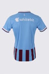 Joma Trabzonspor 23/24 Çubuklu Forma Bordo Mavi Renk BORDO MAVİ