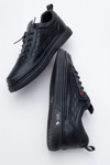 Marcomen 152-19039 Deri Sneaker Ayakkabı Siyah Renk SİYAH