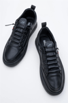 Marcomen 152-19039 Deri Sneaker Ayakkabı Siyah Renk SİYAH