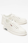 Marcomen 152-19039 Deri Sneaker Ayakkabı Beyaz Renk BEYAZ