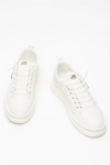 Marcomen 152-19039 Deri Sneaker Ayakkabı Beyaz Renk BEYAZ