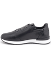 Marcomen 152-19512 Deri Sneaker Ayakkabı Siyah Renk SİYAH