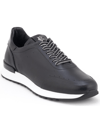 Marcomen 152-19512 Deri Sneaker Ayakkabı Siyah Renk SİYAH