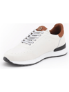 Marcomen 152-19512 Deri Sneaker Ayakkabı Beyaz Renk BEYAZ