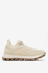 Marcomen 152-21326 Deri Sneaker  Ayakkabı Bej Renk BEJ