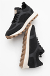 Marcomen 152-21326 Deri Sneaker  Ayakkabı Siyah Beyaz Renk SİYAH BEYAZ