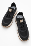 Marcomen 152-21326 Deri Sneaker  Ayakkabı Siyah Beyaz Renk SİYAH BEYAZ