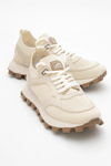 Marcomen 152-21326 Deri Sneaker  Ayakkabı Bej Renk BEJ