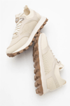 Marcomen 152-21326 Deri Sneaker  Ayakkabı Bej Renk BEJ