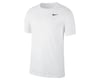 Nike Drİ-Fıt Tee Crew Solid 100 Renk 100
