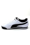 Puma Roma Basic Beyaz Siyah 04 Renk 04