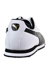 Puma Roma Basic Beyaz Siyah 04 Renk 04