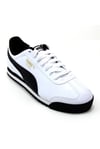 Puma Roma Basic Beyaz Siyah 04 Renk 04