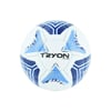Tryon FT-130 Dikişli Futbol Topu Beyaz Mavi Renk BEYAZ MAVİ