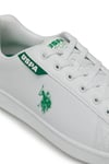 U.s. Polo Assn. Costa 4fx Beyaz Yeşil Renk BEYAZ YEŞİL