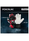 Uhlsport Powerline Soft Pro Kaleci Eldiveni Siyah Kırmızı Renk SİYAH KIRMIZI