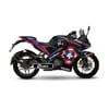 PULSAR RS 200 Bajaj RS200 C.America Sticker Etiket Parçalı Kaplama Modeli