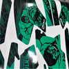 PULSAR RS 200 Bajaj RS200 Hulk Sticker Etiket Parçalı Kaplama Modeli