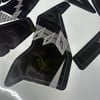 PULSAR RS 200 Bajaj RS200 Shuriken Sticker Etiket Parçalı Kaplama Modeli
