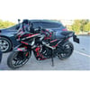 PULSAR RS 200 Bajaj RS200 Venom V2 Sticker Etiket Parçalı Kaplama Modeli