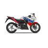 2014-2017 Honda CBR125 Hrc Sol Yan Grenaj  Sticker Etiket Modeli