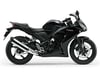 2014-2017 Siyah Honda CBR-250 Sticker Takım Modeli