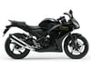2014-2017 Siyah Honda CBR250 Sol Yan Grenaj Sticker Etiket Modeli 