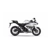 2017 Beyaz Yamaha YZF- R25 Orjinal Sağ Yan Grenaj Sticker Modeli