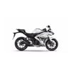 2017 Beyaz Yamaha YZF-R25 Orjinal Sol Yan Grenaj Sticker Modeli 