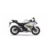 2017 Beyaz Yamaha YZF-R25 Orjinal Sol Yan Grenaj Sticker Modeli 