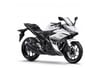 2017 Beyaz YAMAHA YZF-R25 Orjinal Sticker Modeli Neon Yeşil 