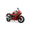 2017 HONDA CBR 250 Kırmızı Sol Yan Grenaj  Sticker Etiket Modeli 