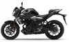 2019 Yamaha MT 25 Siyah Sol Arka Kuyruk  Grenaj Sticker Etiket  Modeli