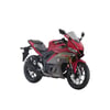 2019 Yamaha YZF R25 Kırmızı Sol Yan Grenaj Sticker Etiket Modeli
