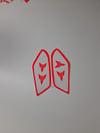 2020 Yamaha MT-09 Far Grenaj Sticker Etiket Modeli