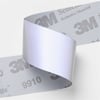 3M Gri Reflective (Reflektif) 4'lü Kare Sticker Etiket Modeli