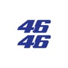 46 Yazılı Mini Sticker Etiket Modeli