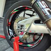 Aprilla V4 Jant Sticker Modeli