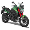 DominarBajaj Dominar 250-400 Amortisör Kırmızı Kaplama Sticker Etiket Modeli