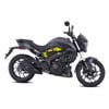 Bajaj Dominar 250 - 400 Orta Şase Üstü Plastik Motosiklet Kaplama Sticker Etiket Modeli Bal Peteği Desen - Neon Sarı Yeşil